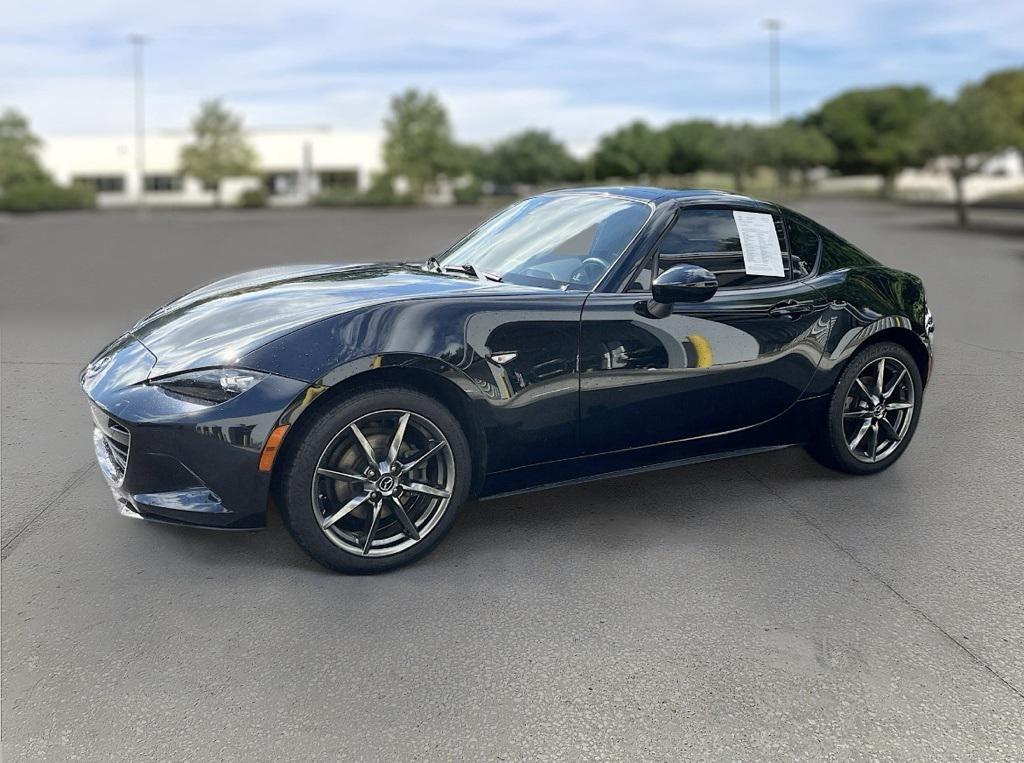 used 2018 Mazda MX-5 Miata RF car, priced at $22,994