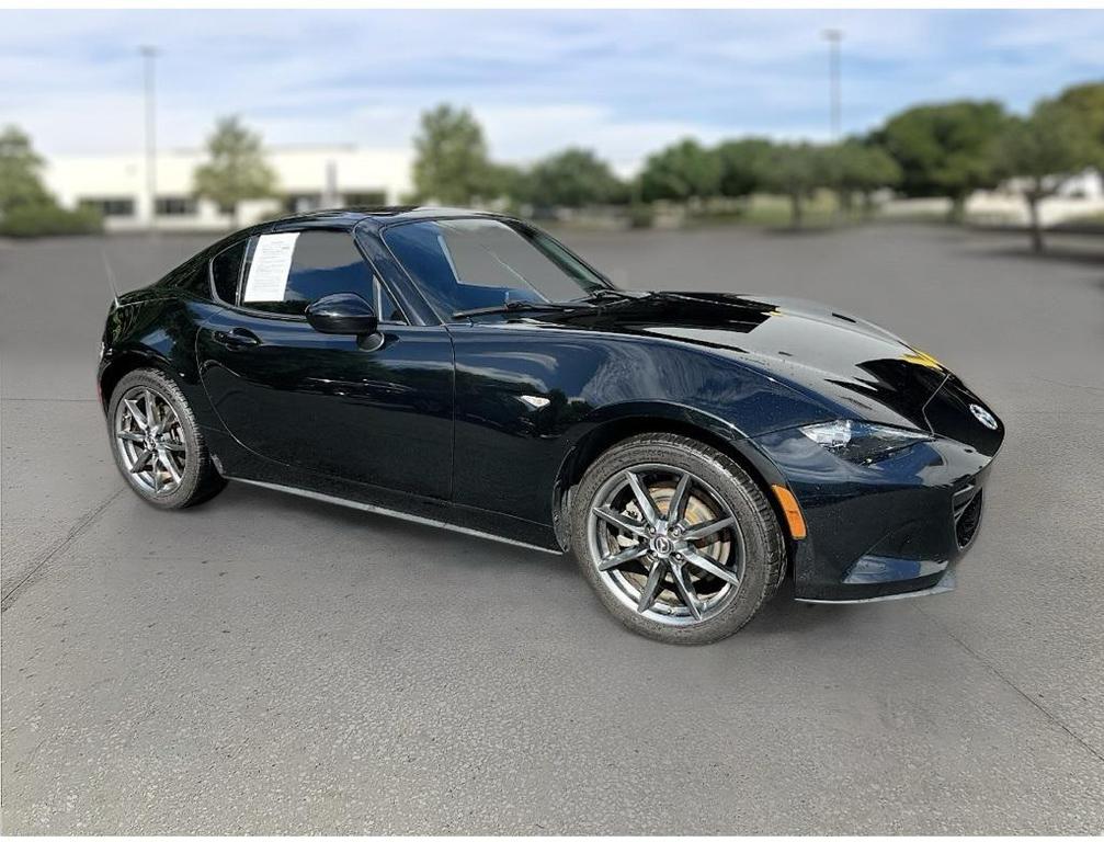 used 2018 Mazda MX-5 Miata RF car, priced at $22,994