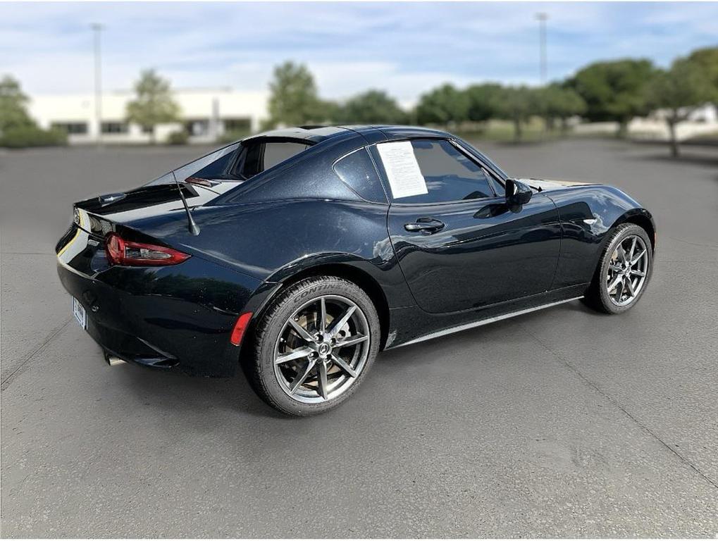 used 2018 Mazda MX-5 Miata RF car, priced at $22,994