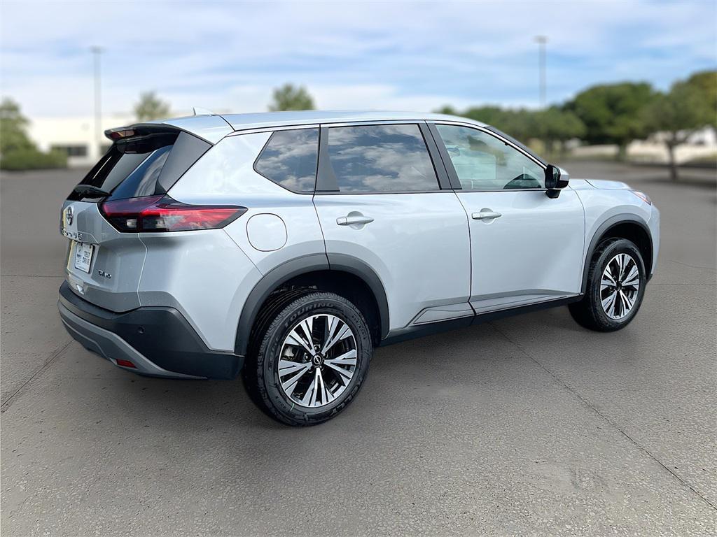 used 2023 Nissan Rogue car, priced at $17,993