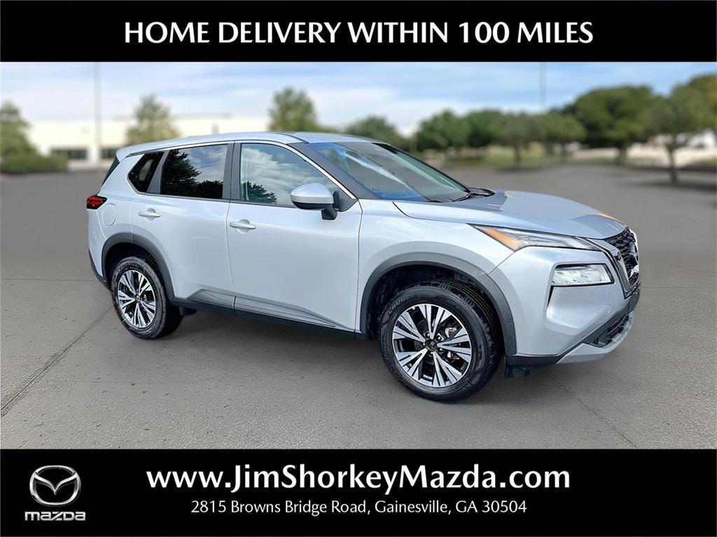 used 2023 Nissan Rogue car, priced at $17,993