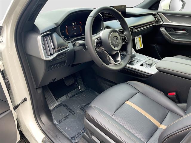new 2025 Mazda CX-90 car, priced at $53,090