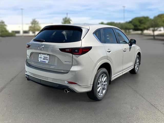 new 2025 Mazda CX-5 car, priced at $32,252