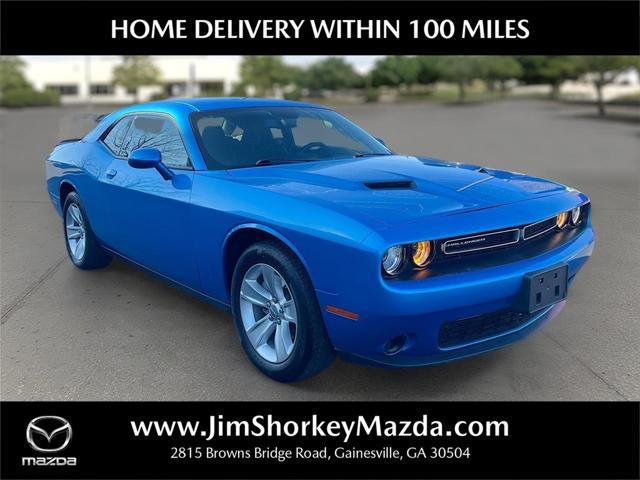 used 2023 Dodge Challenger car, priced at $23,937