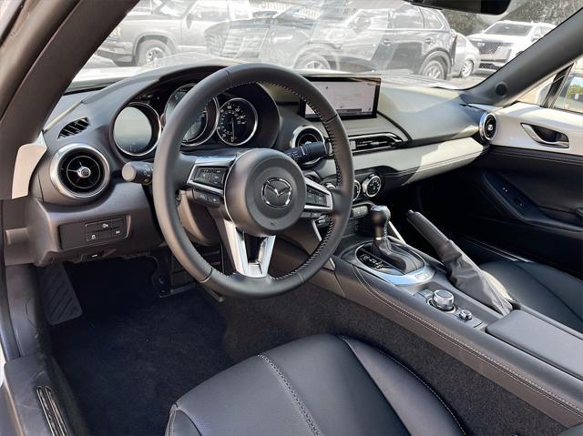 new 2024 Mazda MX-5 Miata RF car, priced at $40,050