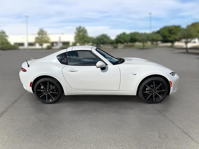 new 2024 Mazda MX-5 Miata RF car, priced at $40,050