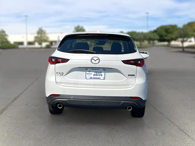 new 2025 Mazda CX-5 car, priced at $30,585