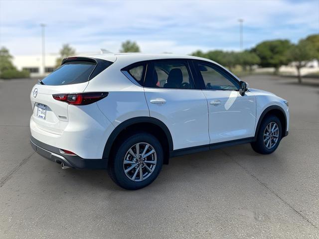 new 2025 Mazda CX-5 car, priced at $30,585