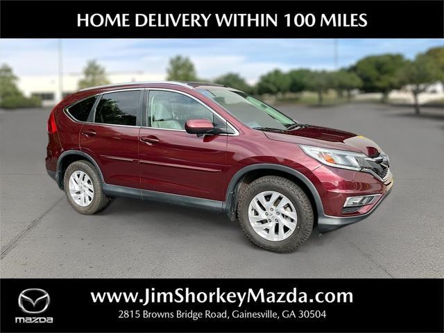 used 2016 Honda CR-V car, priced at $17,500