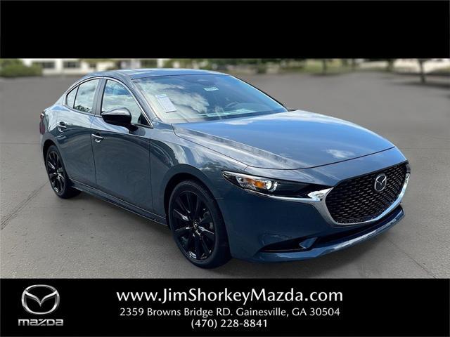 new 2024 Mazda Mazda3 car, priced at $30,130