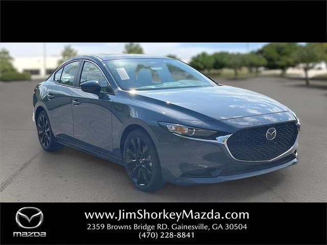 new 2024 Mazda Mazda3 car, priced at $29,818