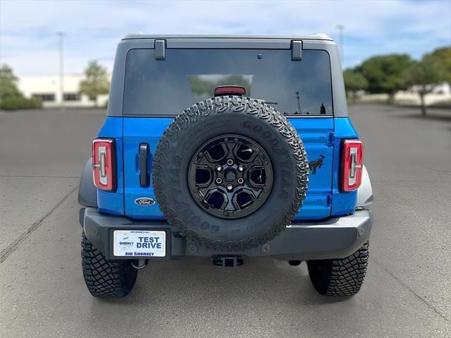 used 2022 Ford Bronco car, priced at $49,494