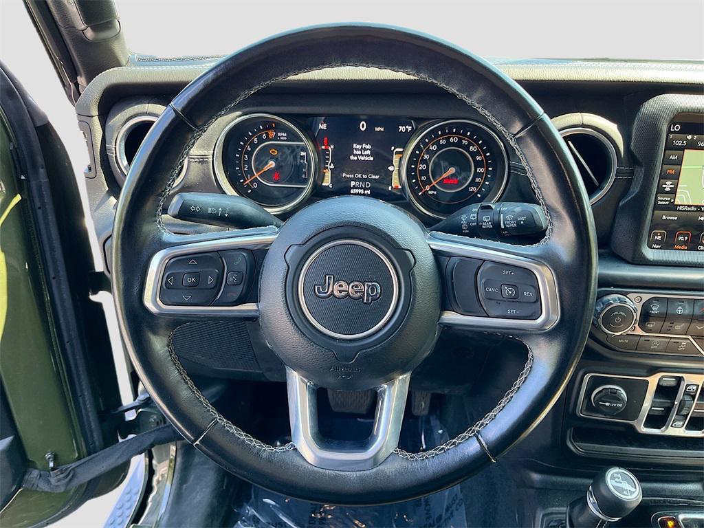 used 2022 Jeep Wrangler Unlimited car, priced at $34,991