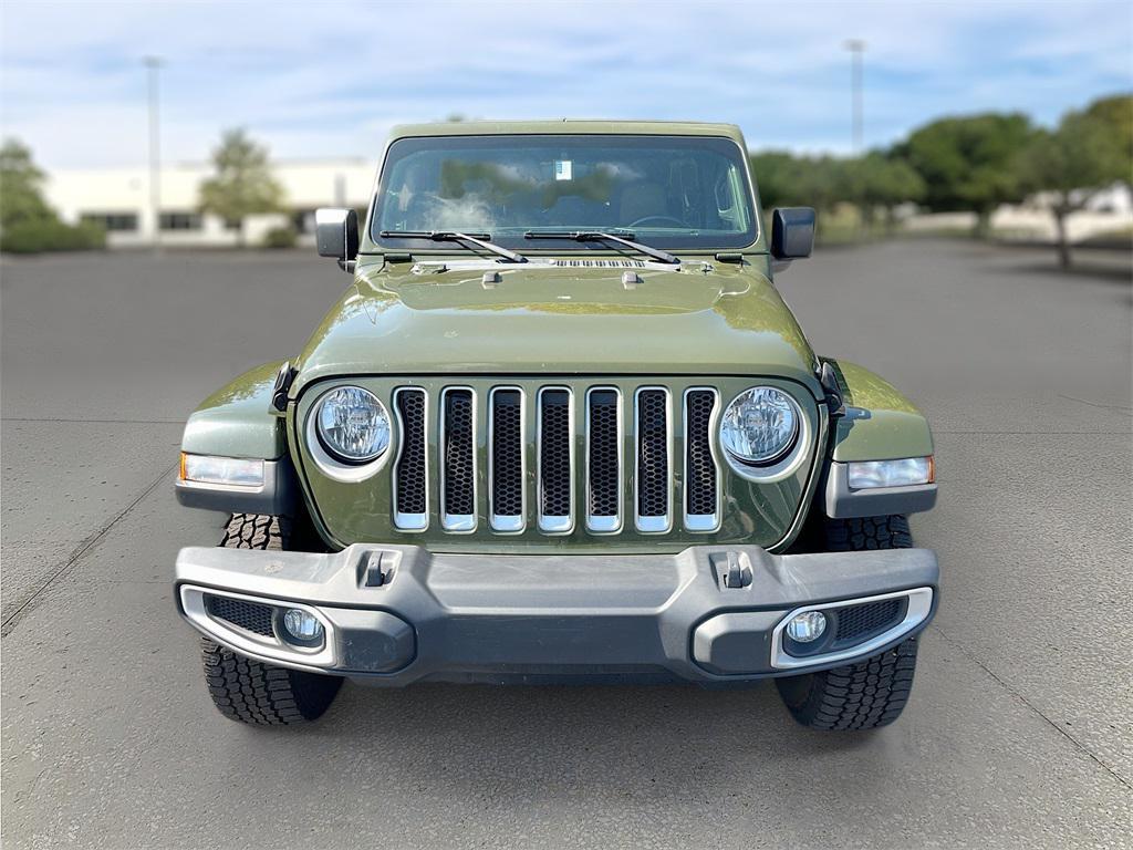 used 2022 Jeep Wrangler Unlimited car, priced at $34,991