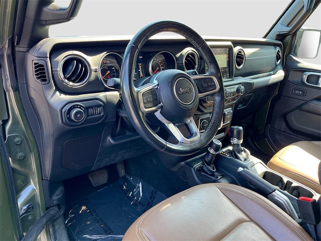 used 2022 Jeep Wrangler Unlimited car, priced at $34,991