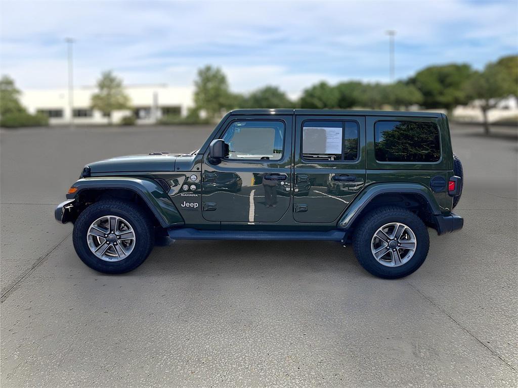 used 2022 Jeep Wrangler Unlimited car, priced at $34,991