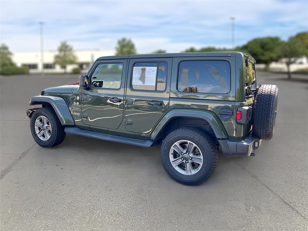 used 2022 Jeep Wrangler Unlimited car, priced at $34,991