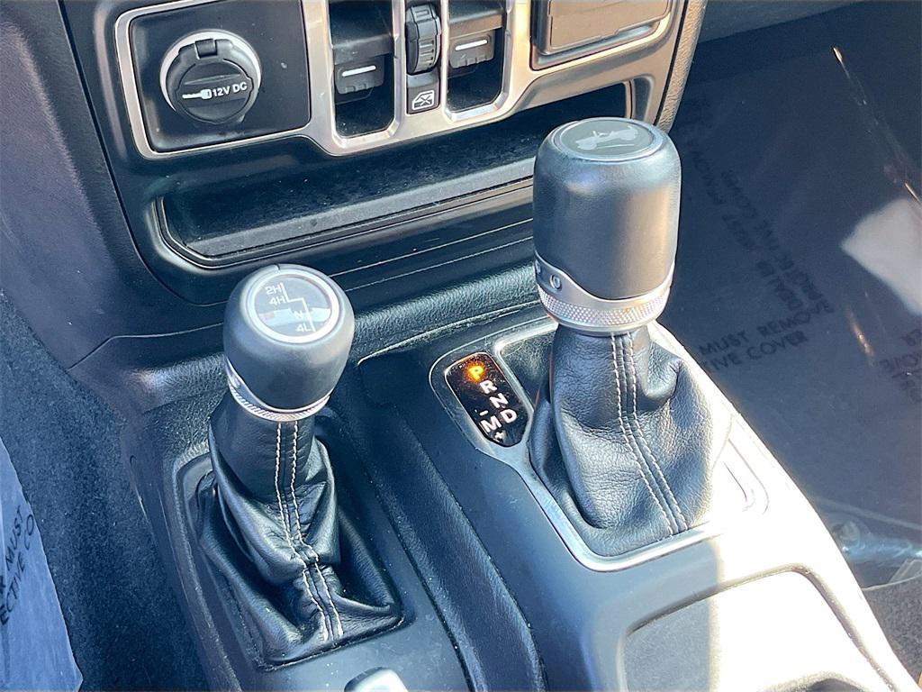 used 2022 Jeep Wrangler Unlimited car, priced at $34,991