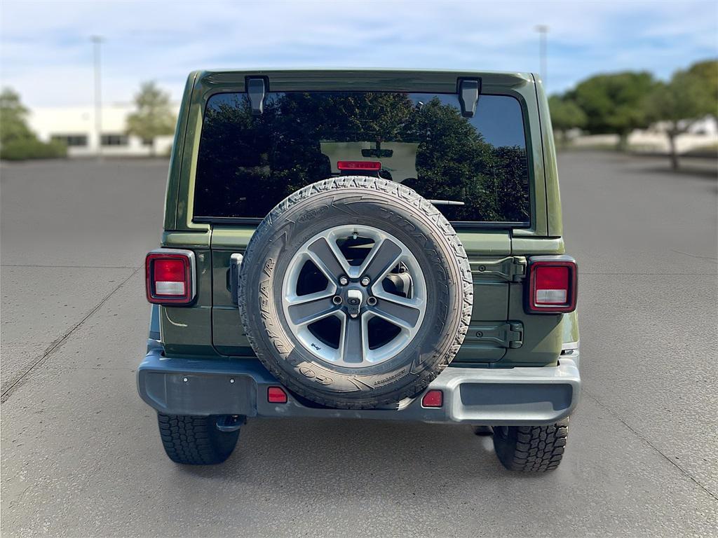used 2022 Jeep Wrangler Unlimited car, priced at $34,991
