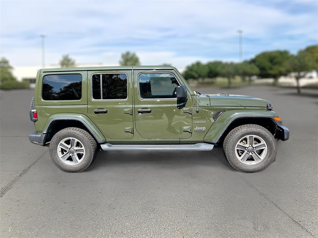 used 2022 Jeep Wrangler Unlimited car, priced at $34,991