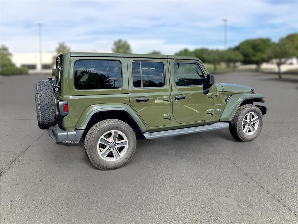 used 2022 Jeep Wrangler Unlimited car, priced at $34,991