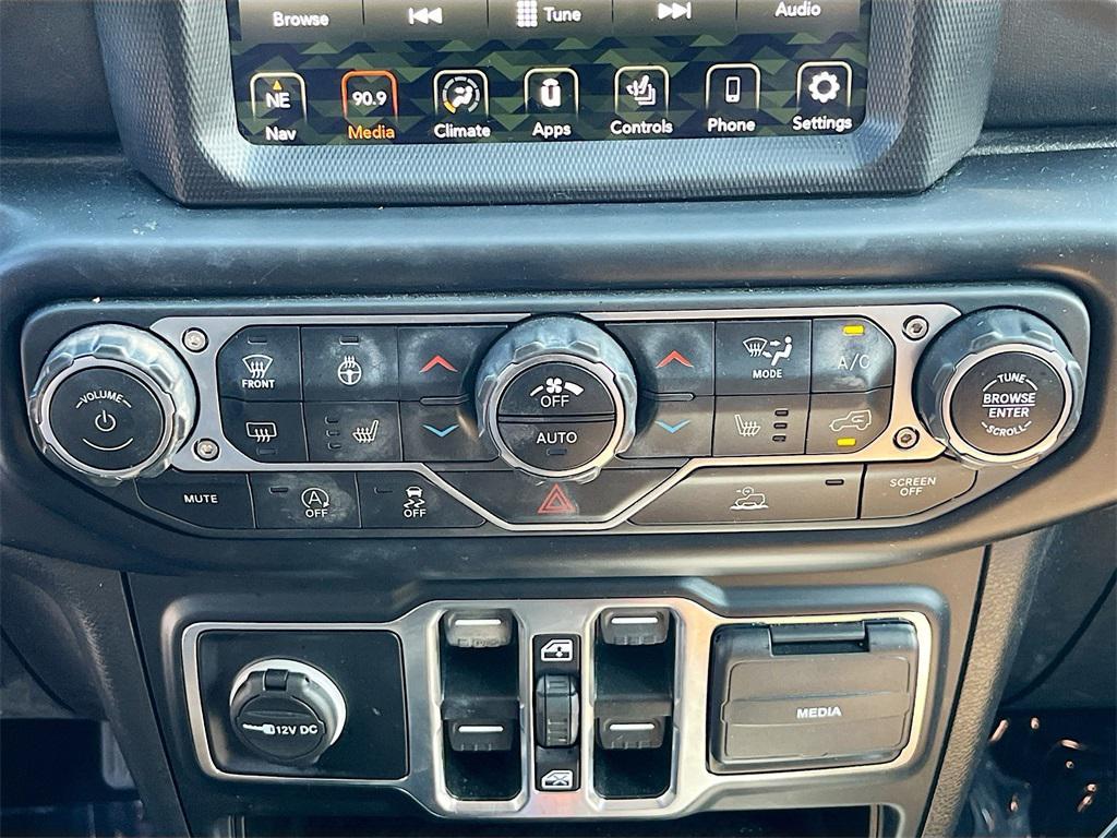 used 2022 Jeep Wrangler Unlimited car, priced at $34,991