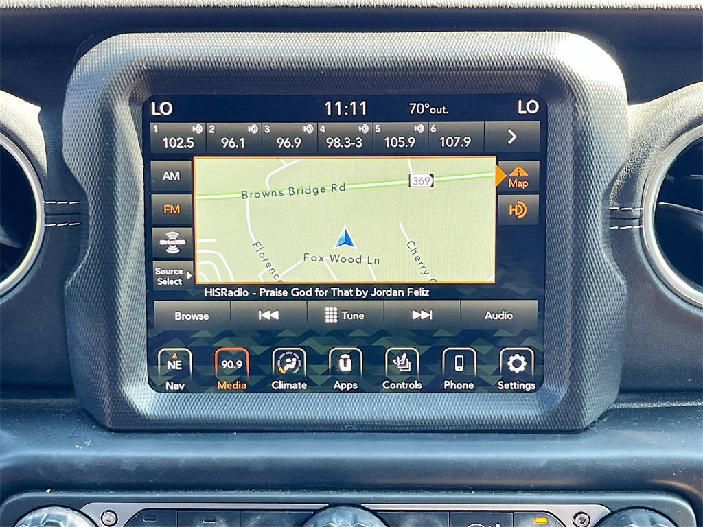 used 2022 Jeep Wrangler Unlimited car, priced at $34,991