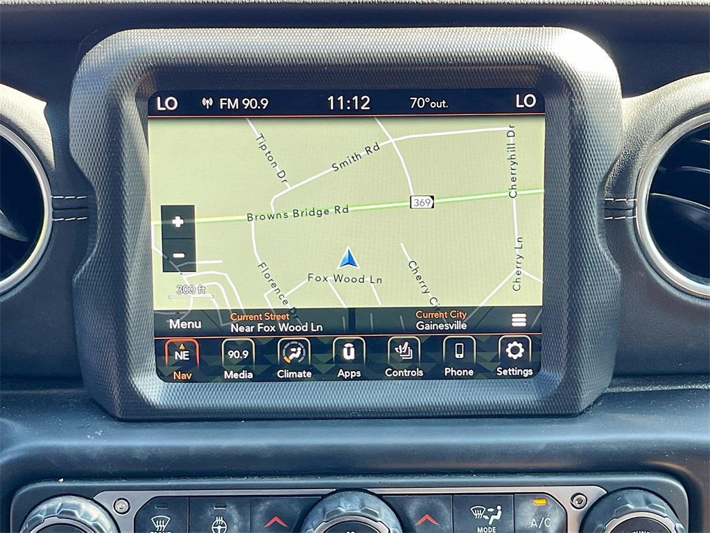 used 2022 Jeep Wrangler Unlimited car, priced at $34,991