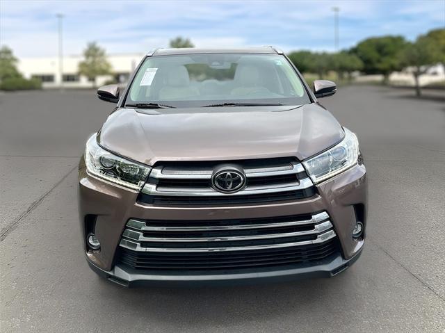 used 2019 Toyota Highlander car, priced at $28,000