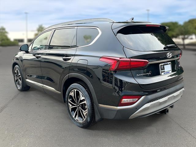 used 2020 Hyundai Santa Fe car, priced at $22,419