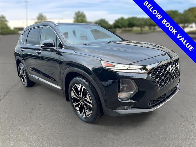 used 2020 Hyundai Santa Fe car, priced at $22,419