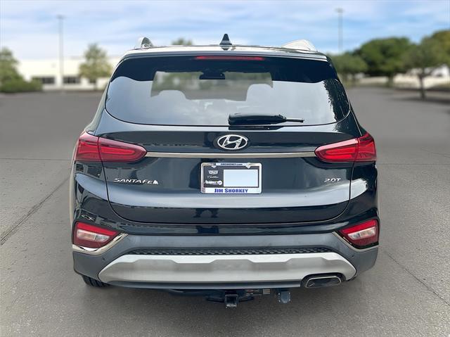 used 2020 Hyundai Santa Fe car, priced at $22,419