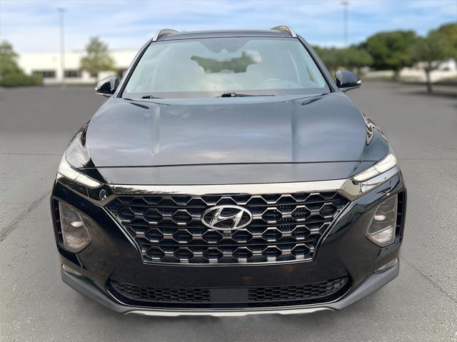 used 2020 Hyundai Santa Fe car, priced at $22,419