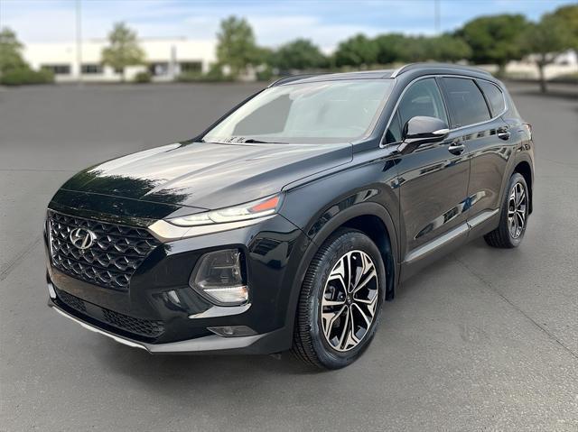 used 2020 Hyundai Santa Fe car, priced at $22,419