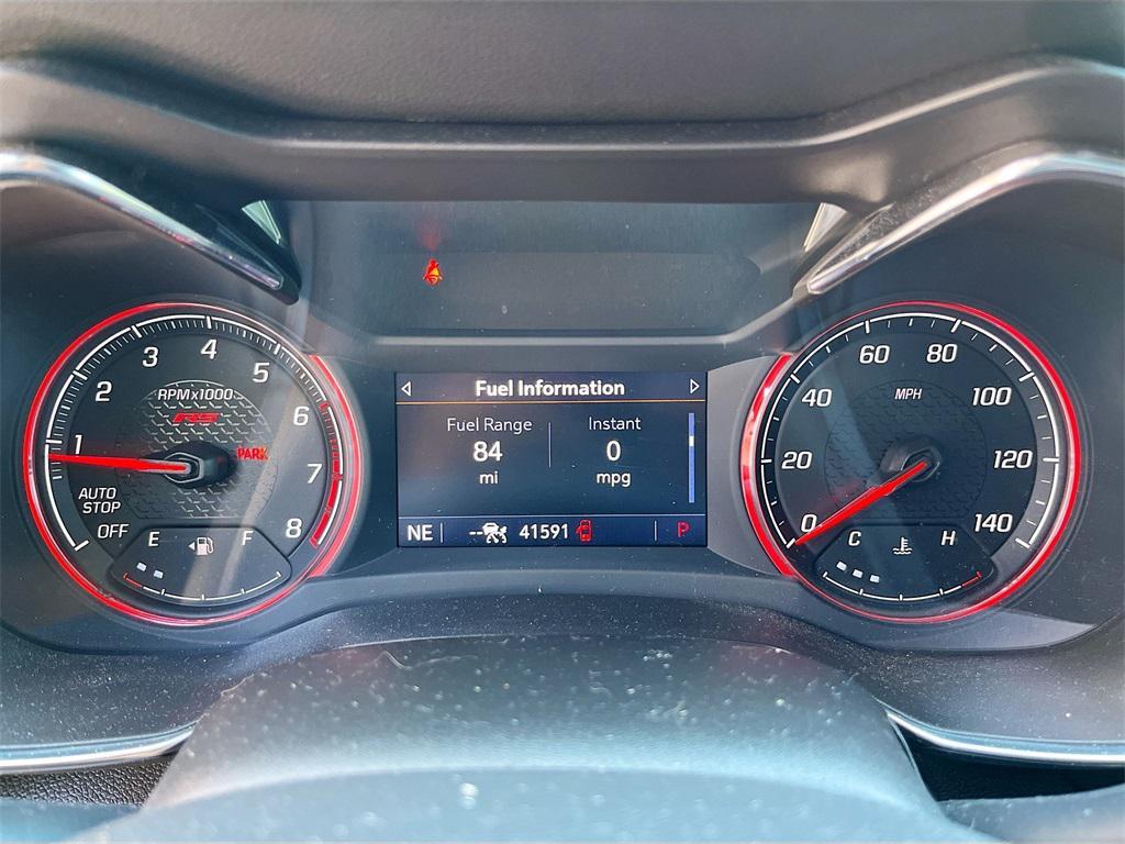 used 2023 Chevrolet TrailBlazer car, priced at $22,592