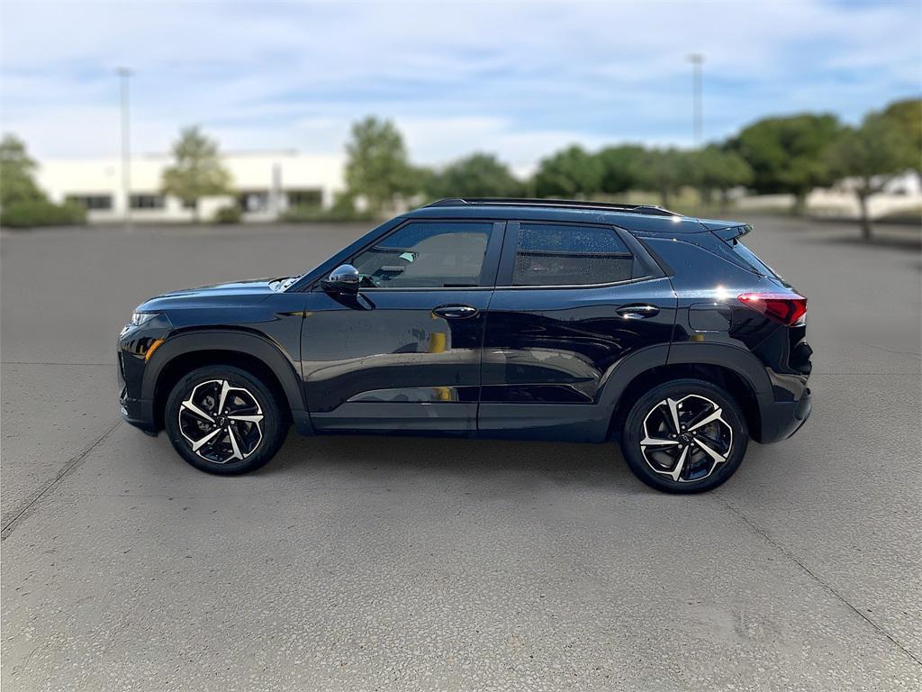 used 2023 Chevrolet TrailBlazer car, priced at $22,592