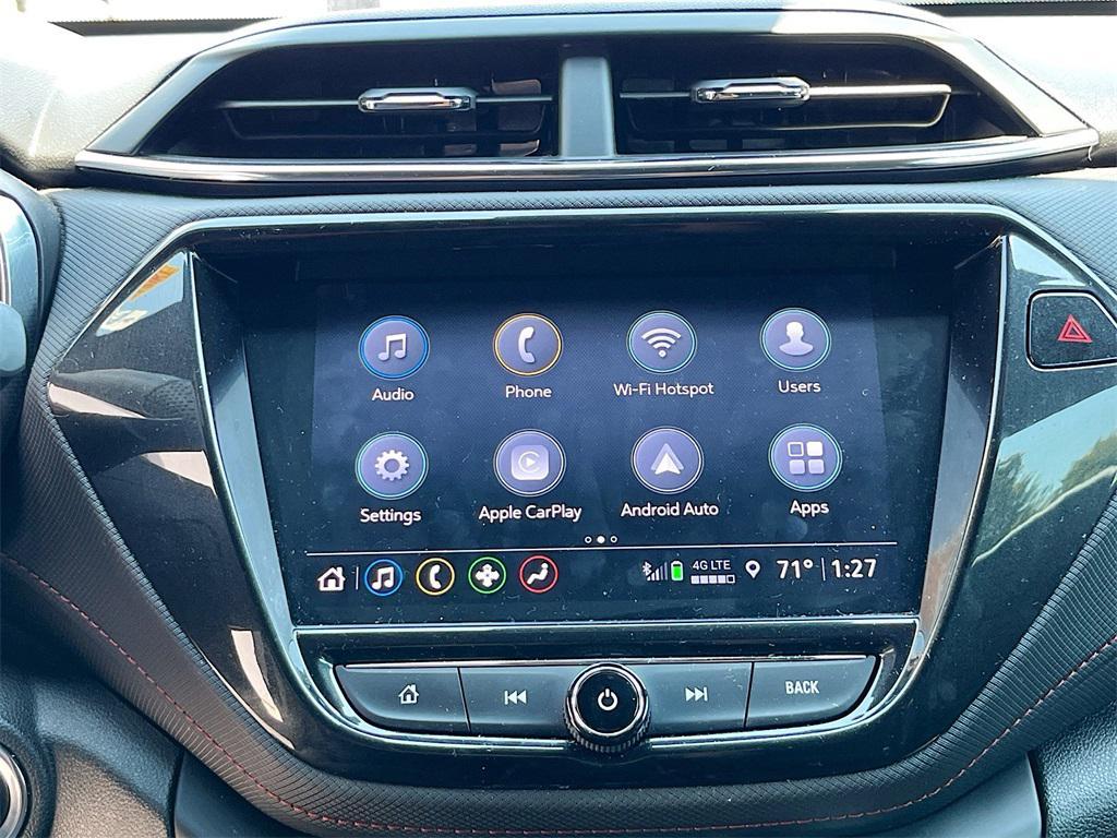 used 2023 Chevrolet TrailBlazer car, priced at $22,592