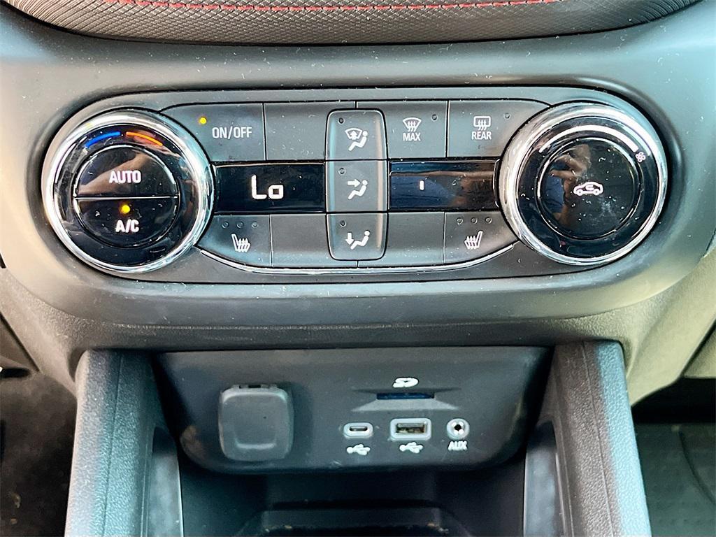 used 2023 Chevrolet TrailBlazer car, priced at $22,592