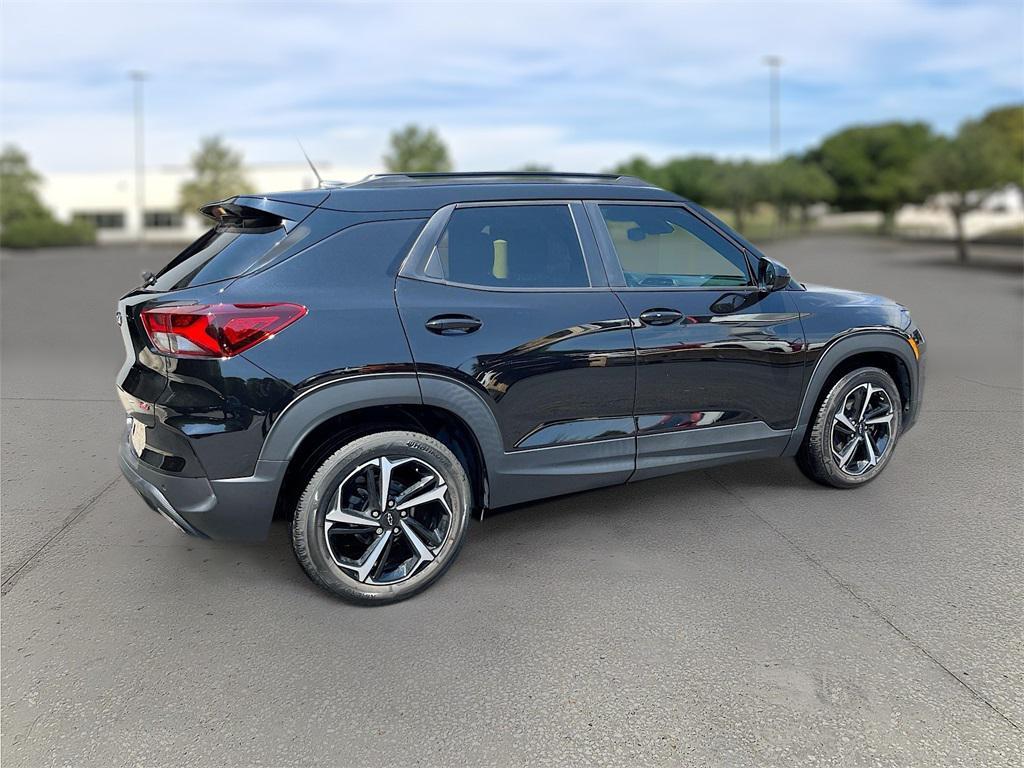 used 2023 Chevrolet TrailBlazer car, priced at $22,592