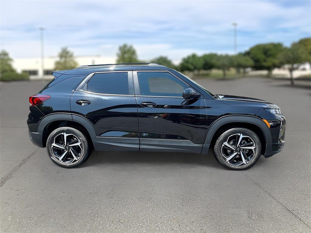 used 2023 Chevrolet TrailBlazer car, priced at $22,592