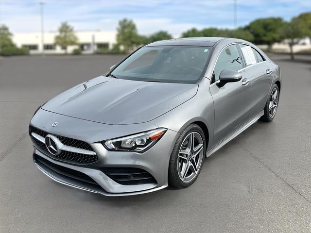used 2023 Mercedes-Benz CLA 250 car, priced at $33,995
