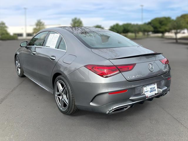used 2023 Mercedes-Benz CLA 250 car, priced at $33,995