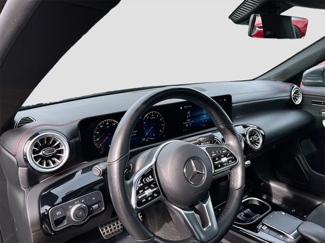 used 2023 Mercedes-Benz CLA 250 car, priced at $34,995