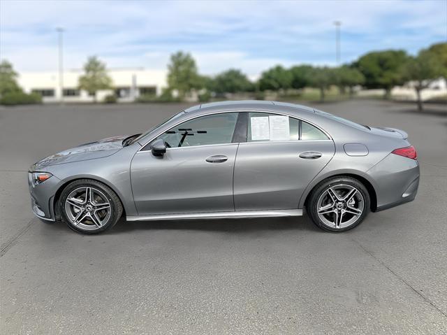 used 2023 Mercedes-Benz CLA 250 car, priced at $34,995