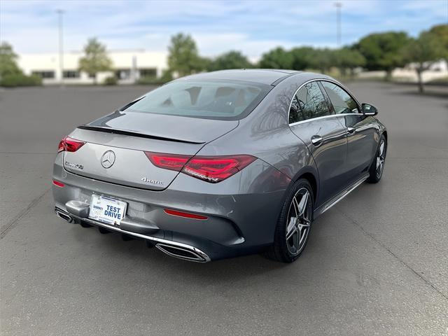 used 2023 Mercedes-Benz CLA 250 car, priced at $33,995