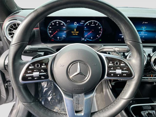 used 2023 Mercedes-Benz CLA 250 car, priced at $33,995