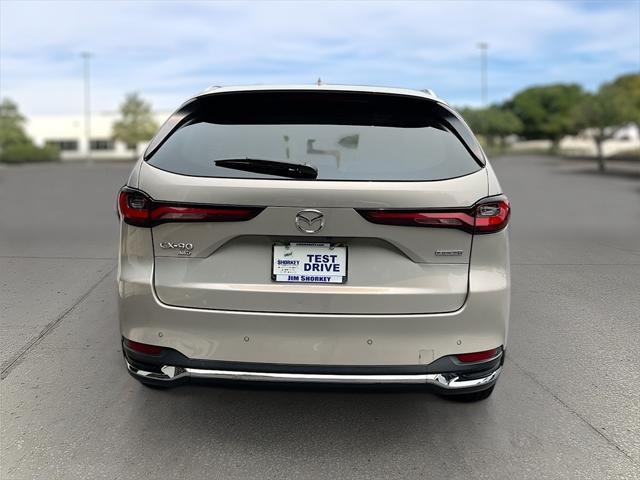 used 2024 Mazda CX-90 car, priced at $36,500