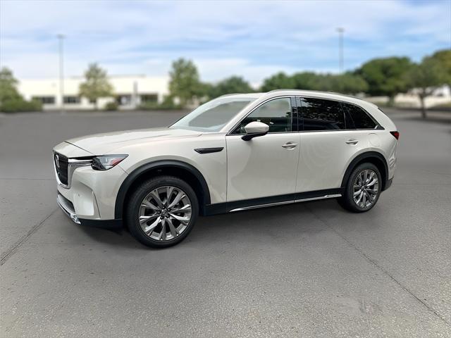 used 2024 Mazda CX-90 car, priced at $36,500