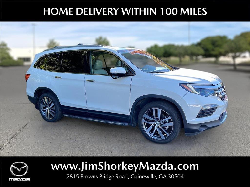 used 2017 Honda Pilot car, priced at $21,591