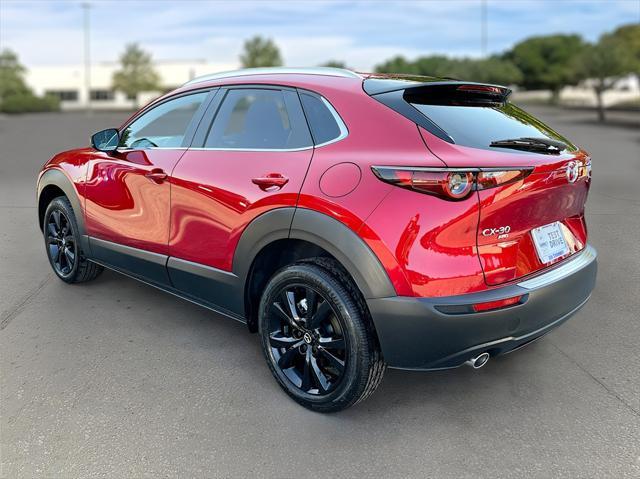 new 2024 Mazda CX-30 car, priced at $27,864